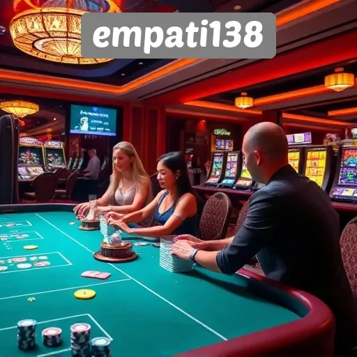 Jelajahi Keseruan Permainan Live Casino di Empati138